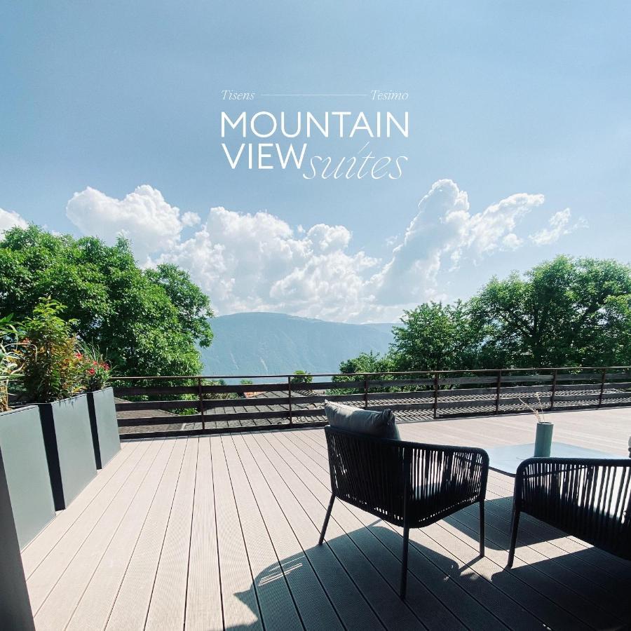 Mountain View Suites Tisens Zewnętrze zdjęcie