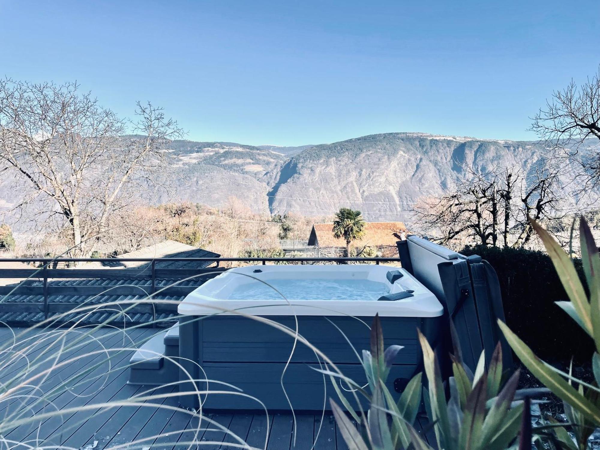 Mountain View Suites Tisens Zewnętrze zdjęcie