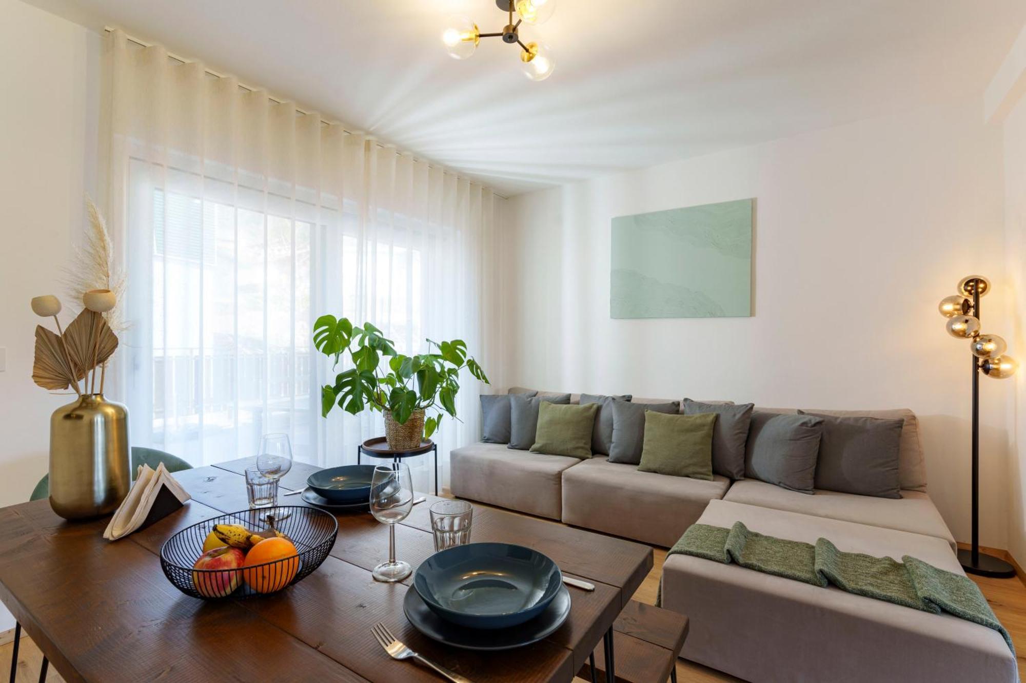 Mountain View Suites Tisens Zewnętrze zdjęcie