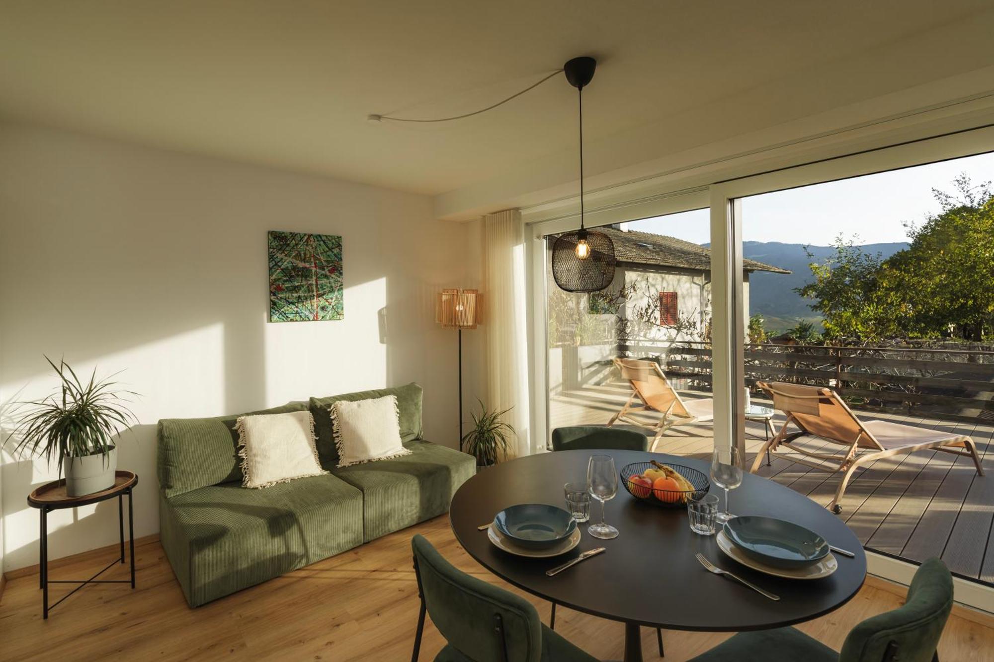 Mountain View Suites Tisens Zewnętrze zdjęcie