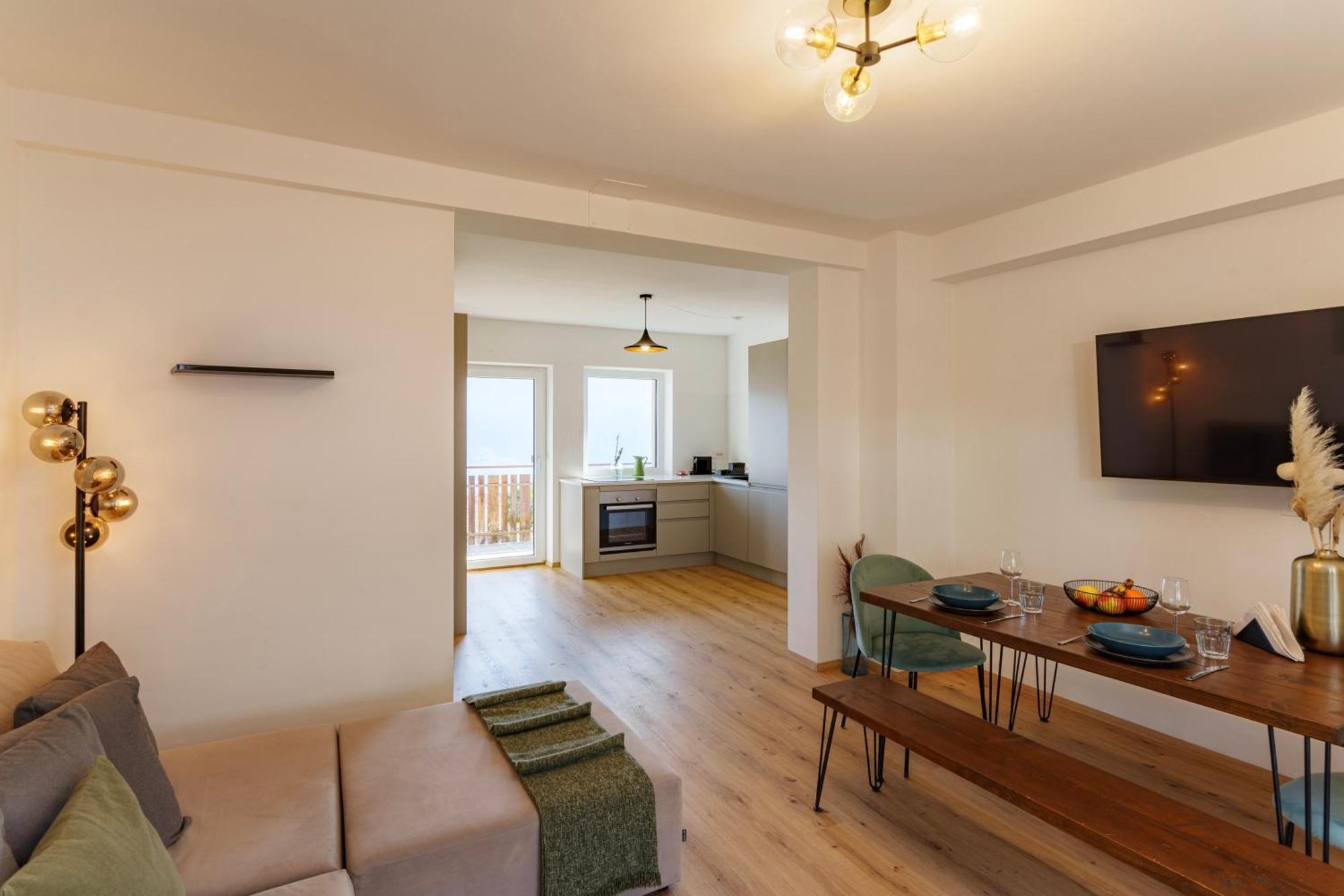 Mountain View Suites Tisens Zewnętrze zdjęcie
