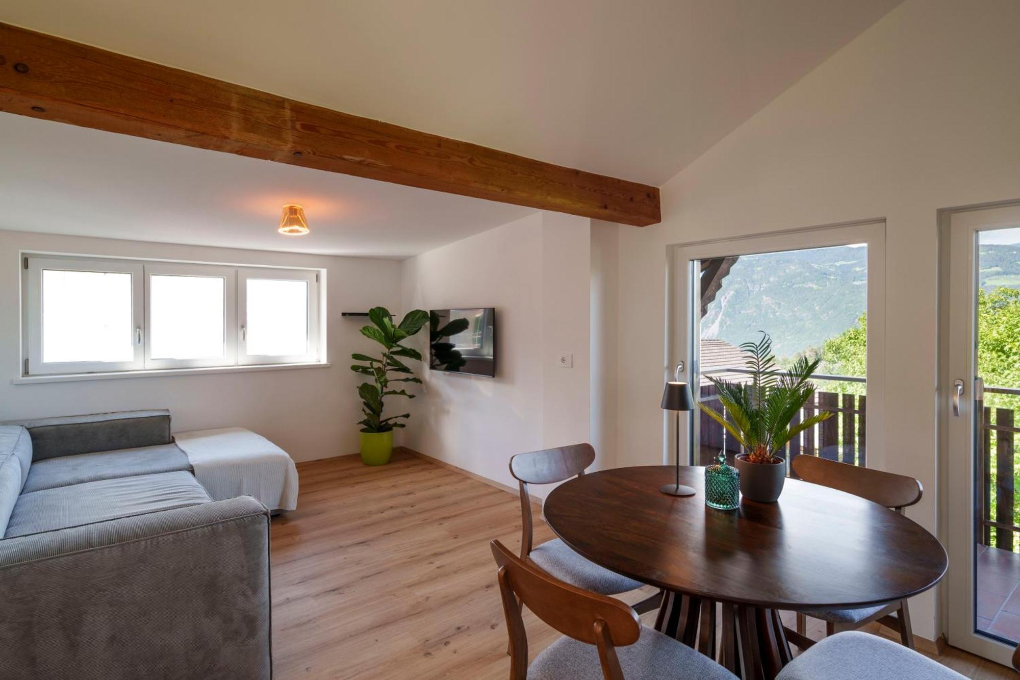Mountain View Suites Tisens Zewnętrze zdjęcie