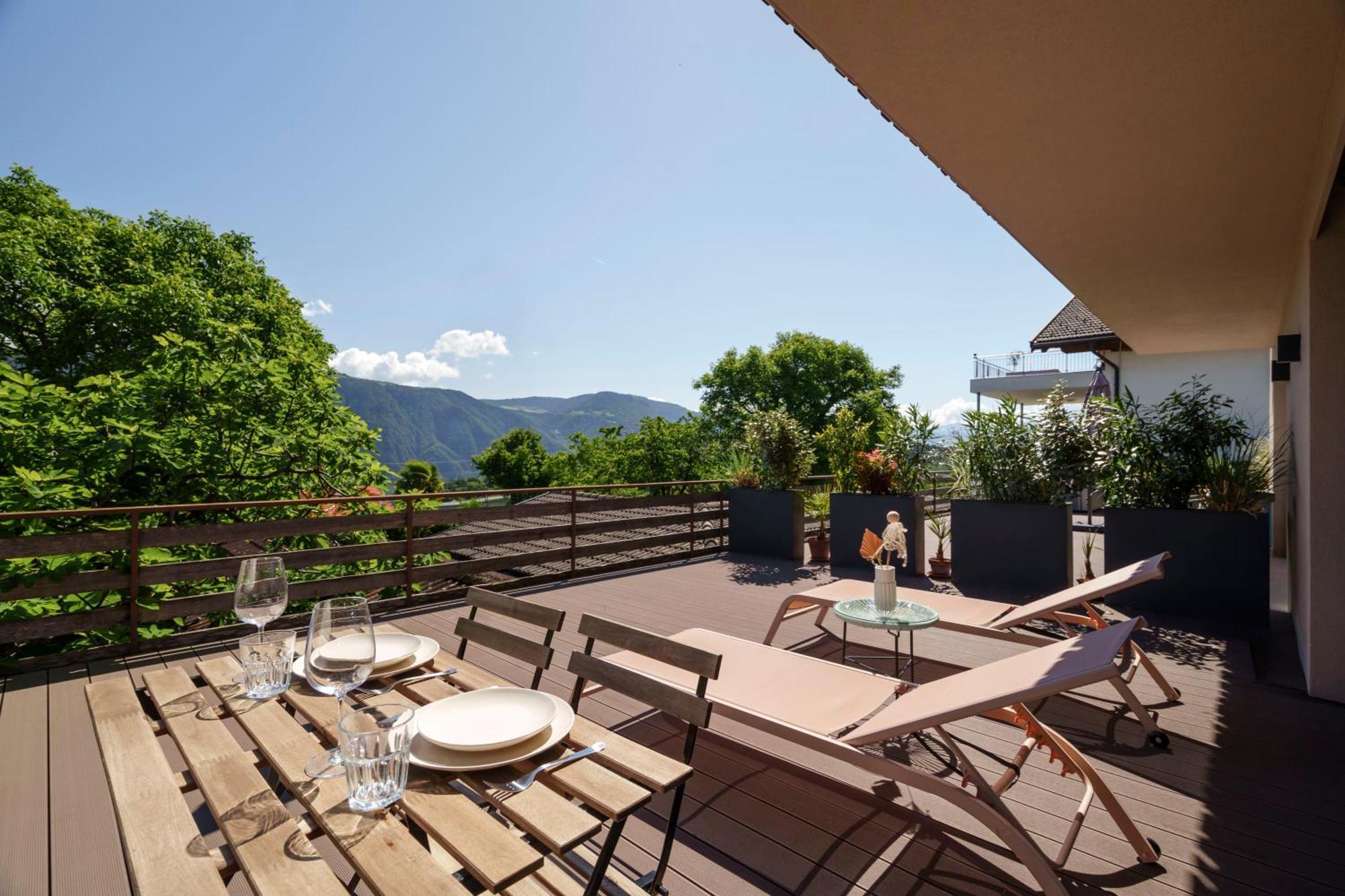Mountain View Suites Tisens Zewnętrze zdjęcie
