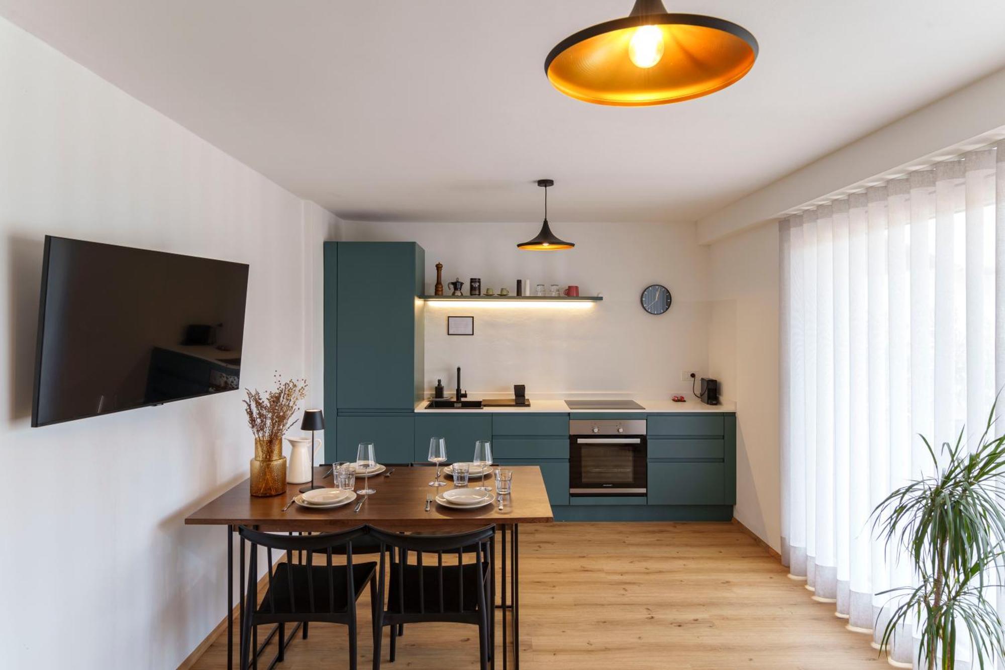 Mountain View Suites Tisens Zewnętrze zdjęcie