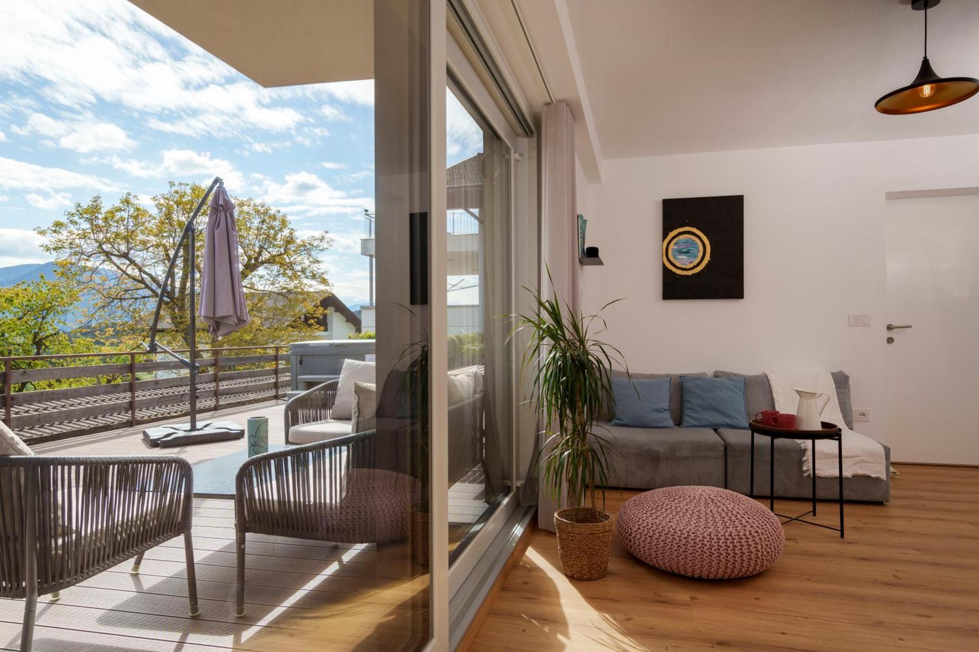Mountain View Suites Tisens Zewnętrze zdjęcie