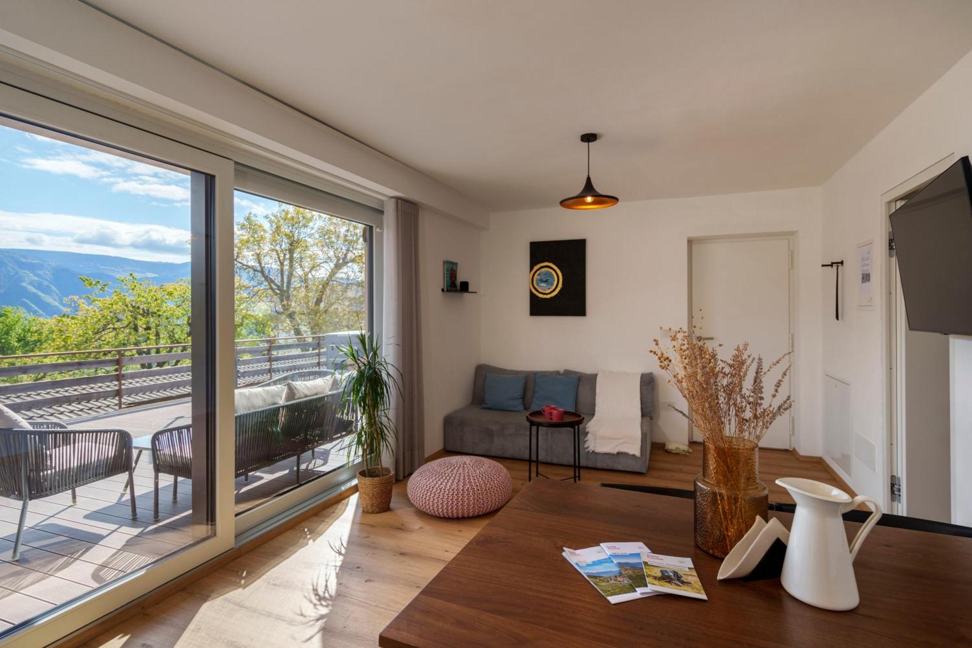 Mountain View Suites Tisens Zewnętrze zdjęcie