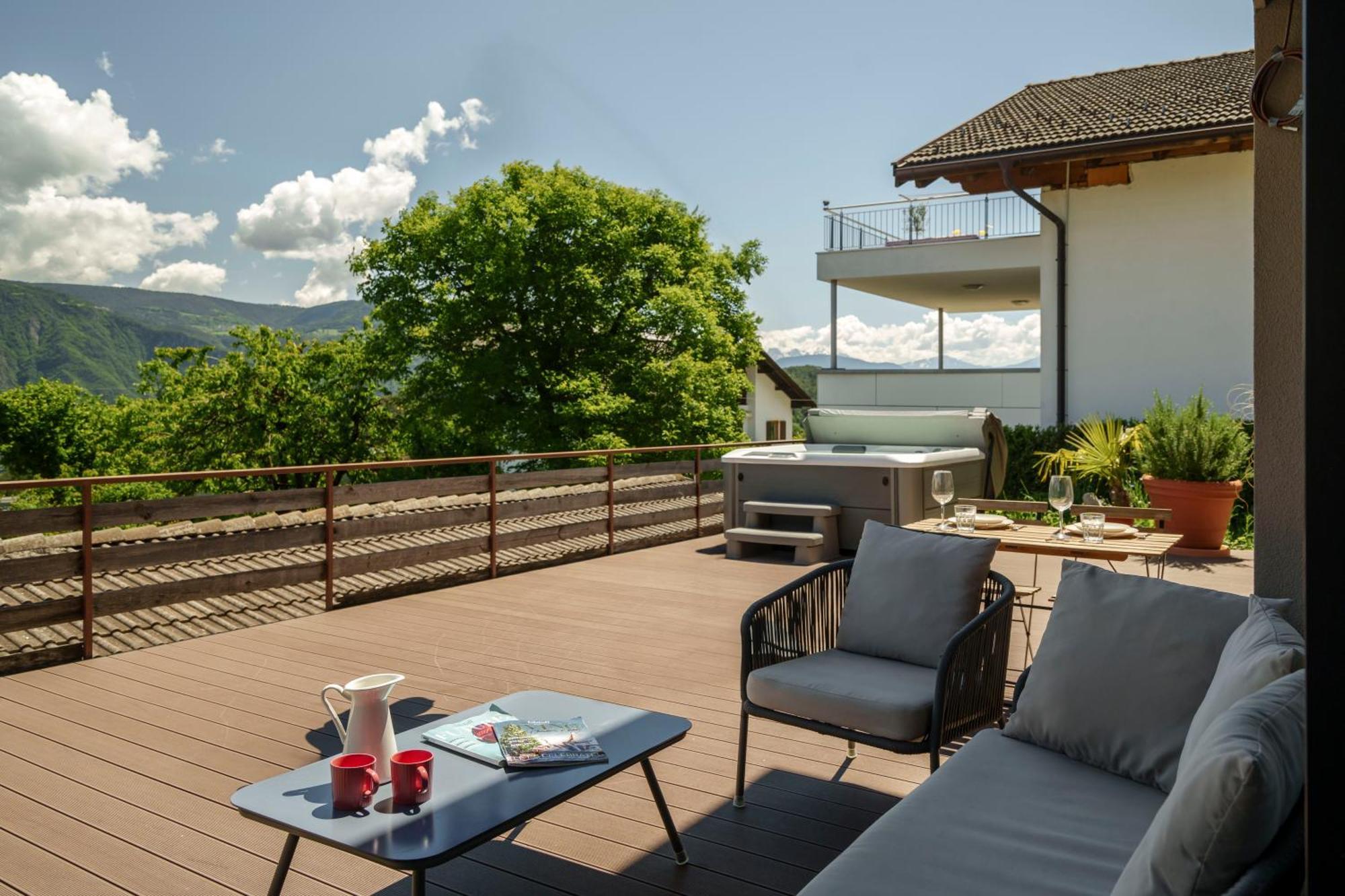 Mountain View Suites Tisens Zewnętrze zdjęcie
