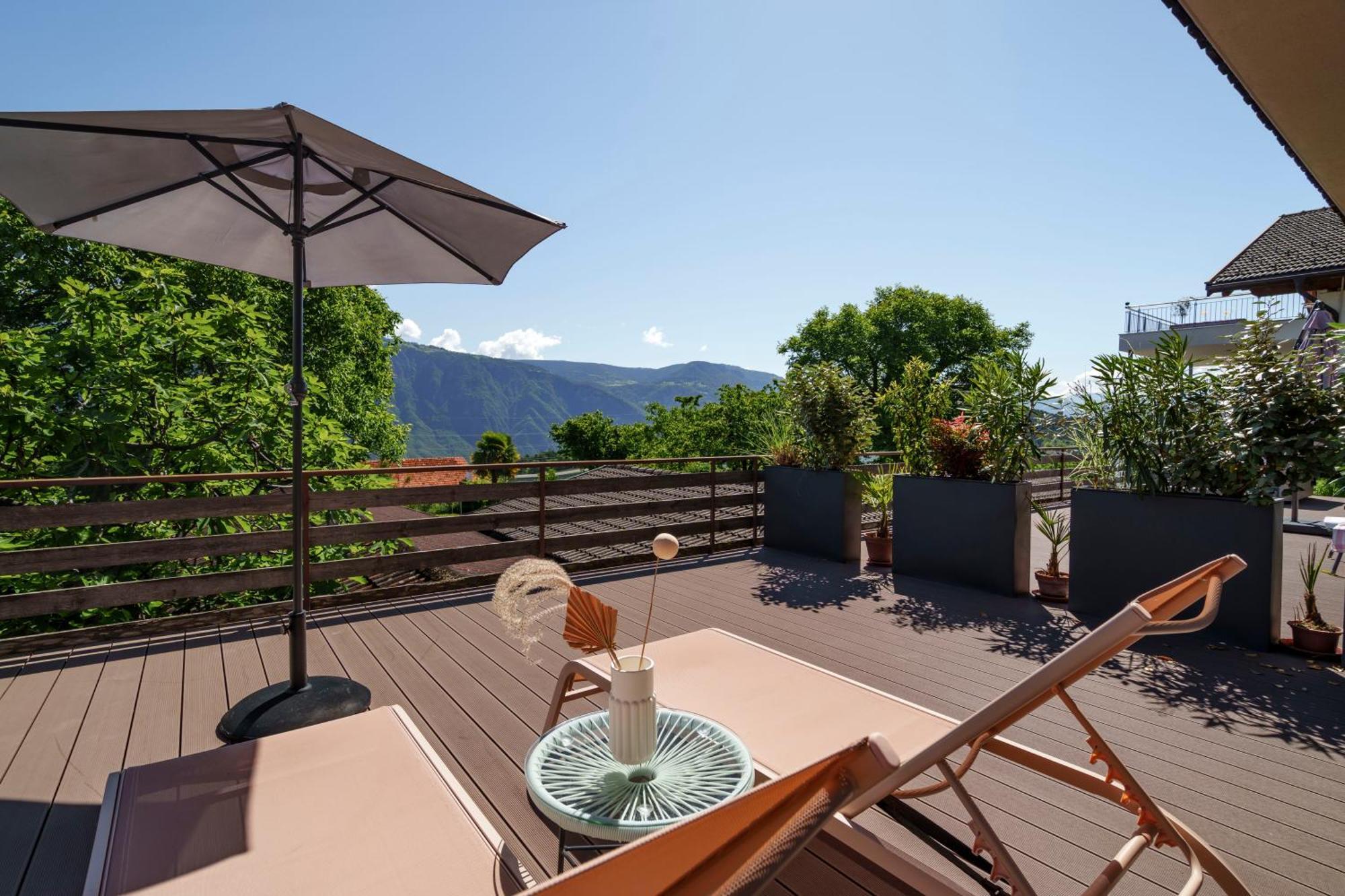 Mountain View Suites Tisens Zewnętrze zdjęcie