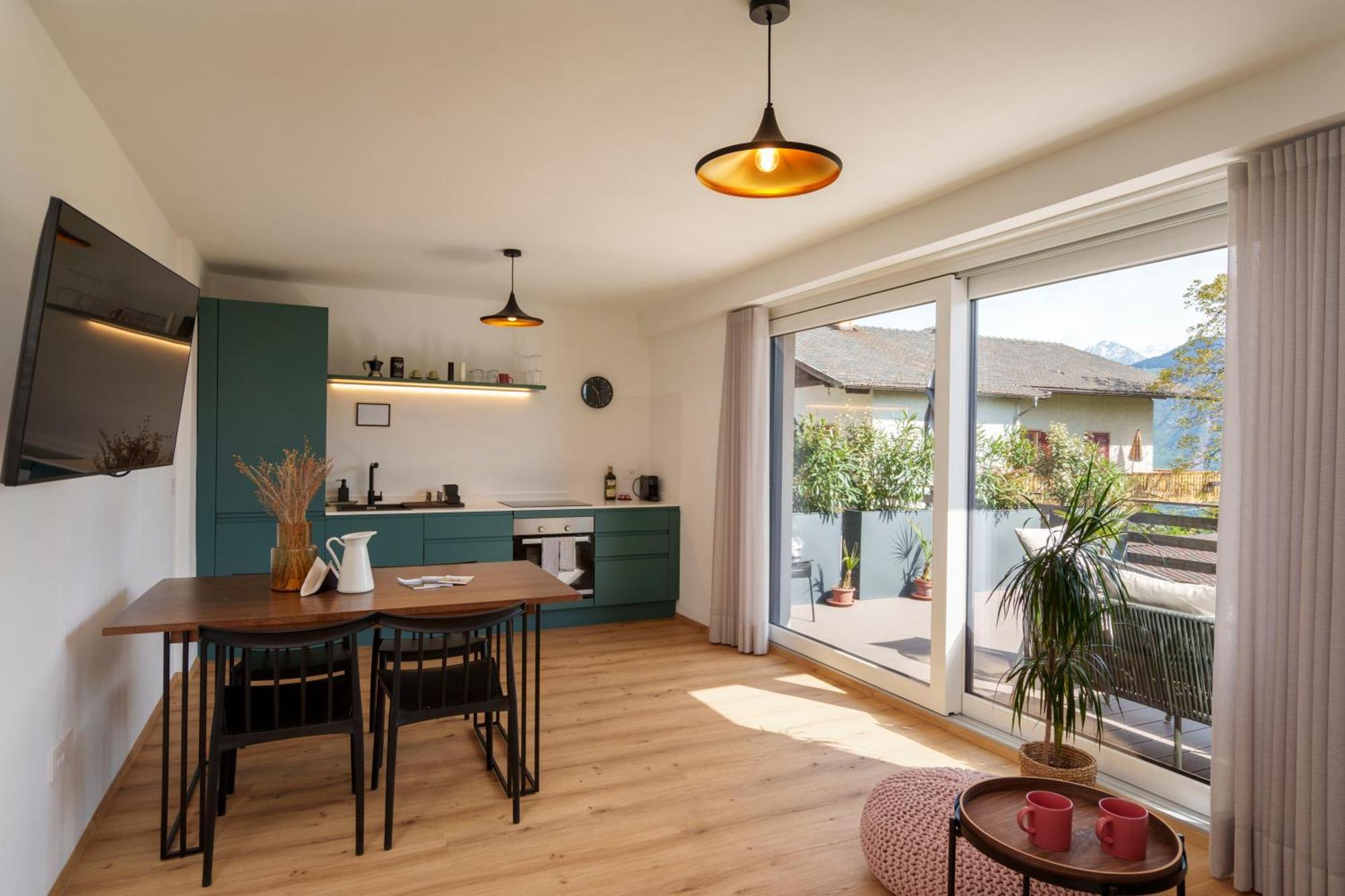 Mountain View Suites Tisens Zewnętrze zdjęcie