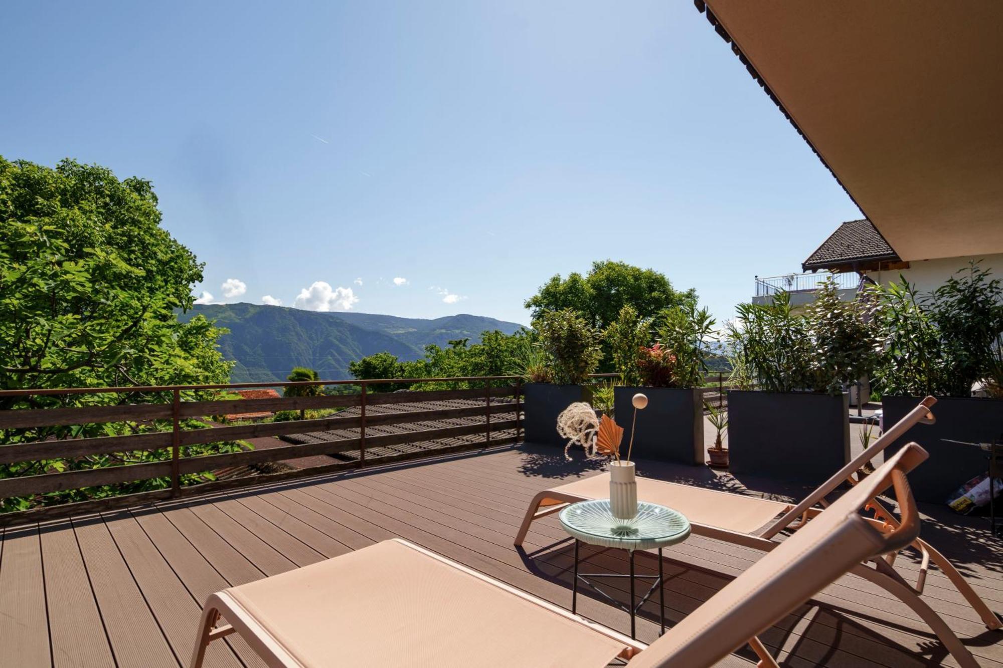 Mountain View Suites Tisens Zewnętrze zdjęcie