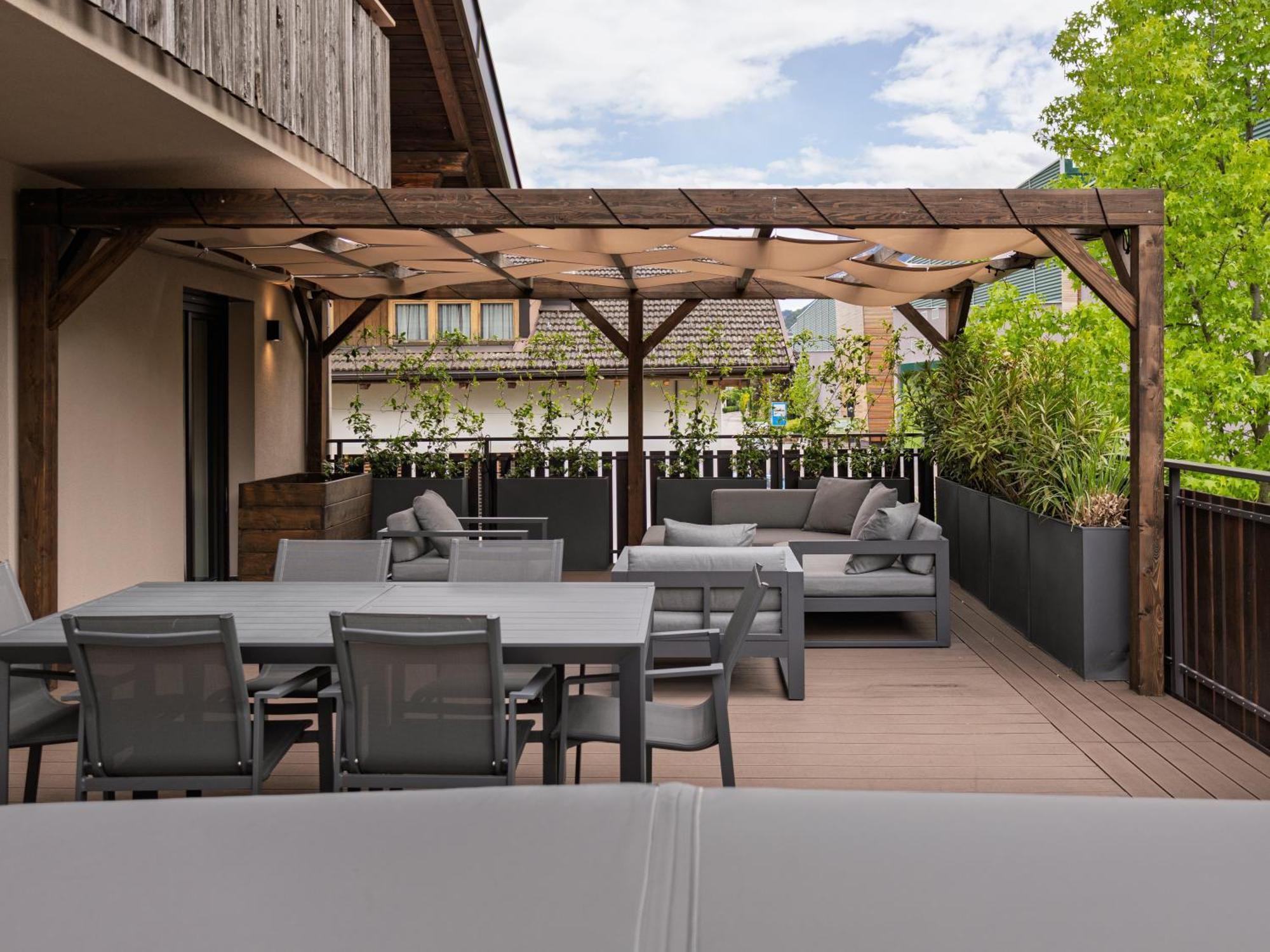 Mountain View Suites Tisens Zewnętrze zdjęcie