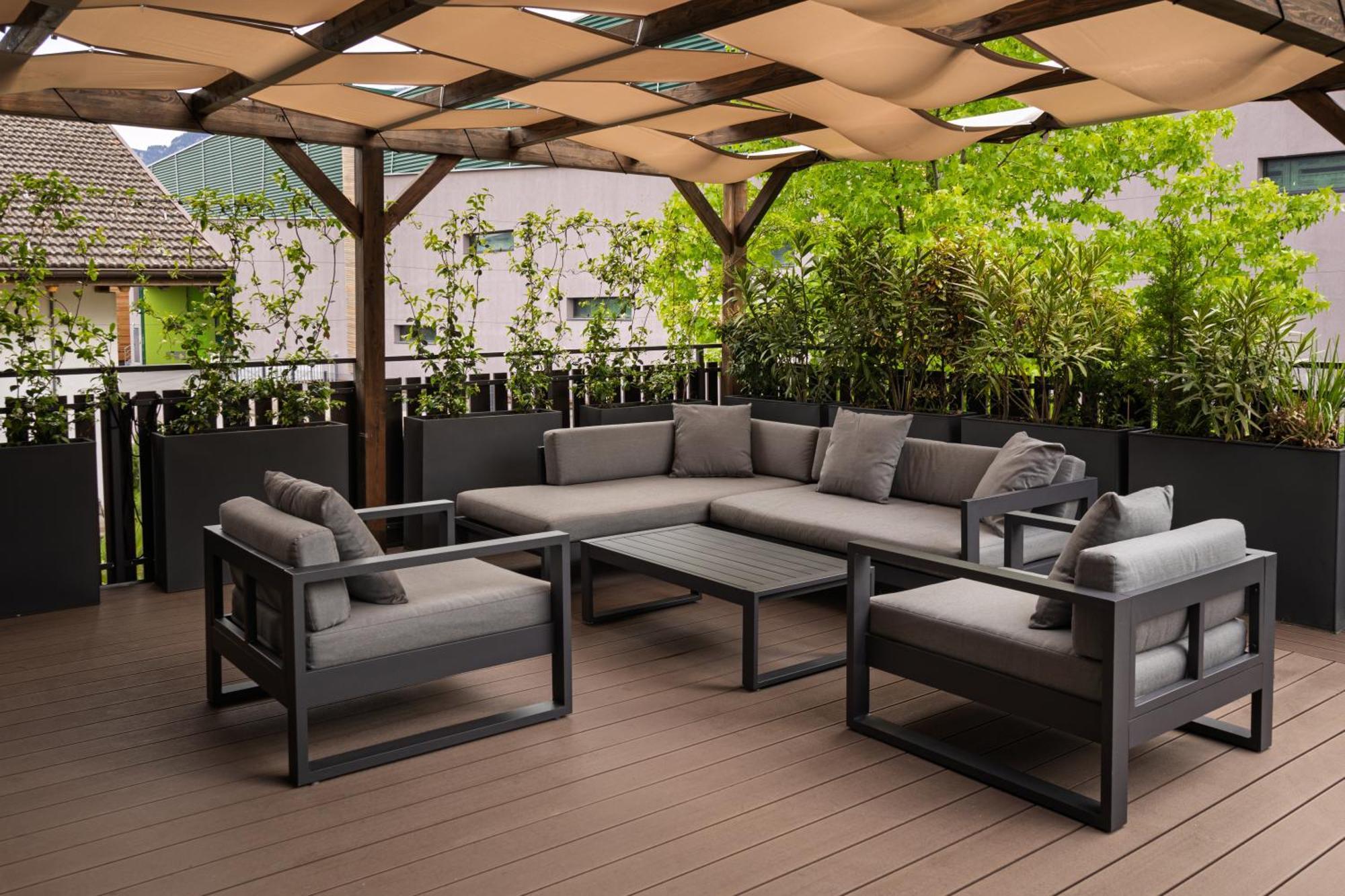 Mountain View Suites Tisens Zewnętrze zdjęcie