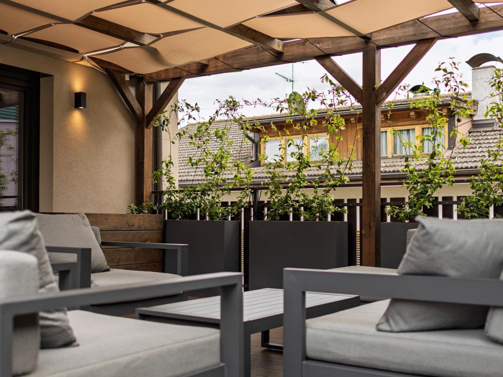 Mountain View Suites Tisens Zewnętrze zdjęcie