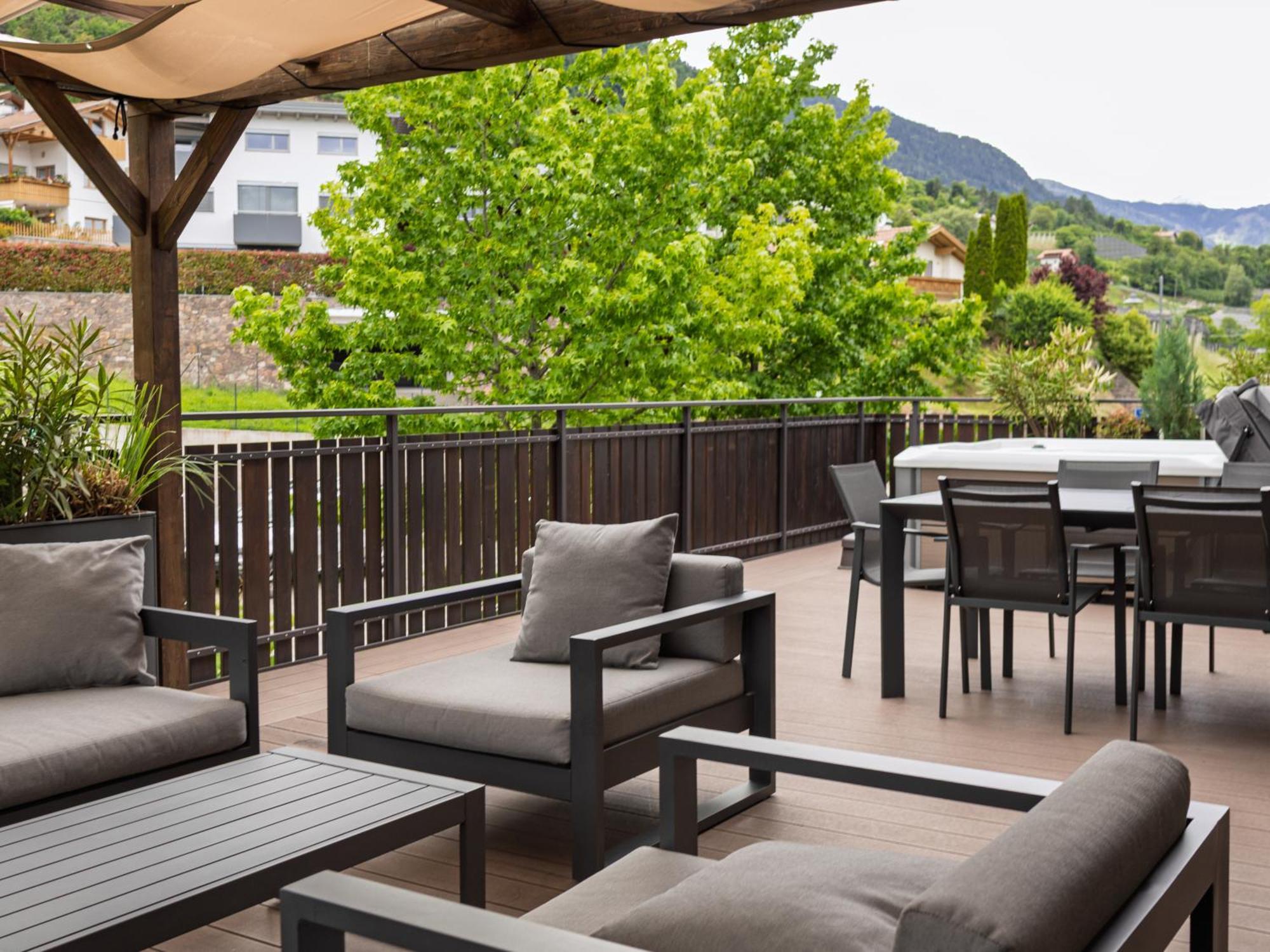 Mountain View Suites Tisens Zewnętrze zdjęcie