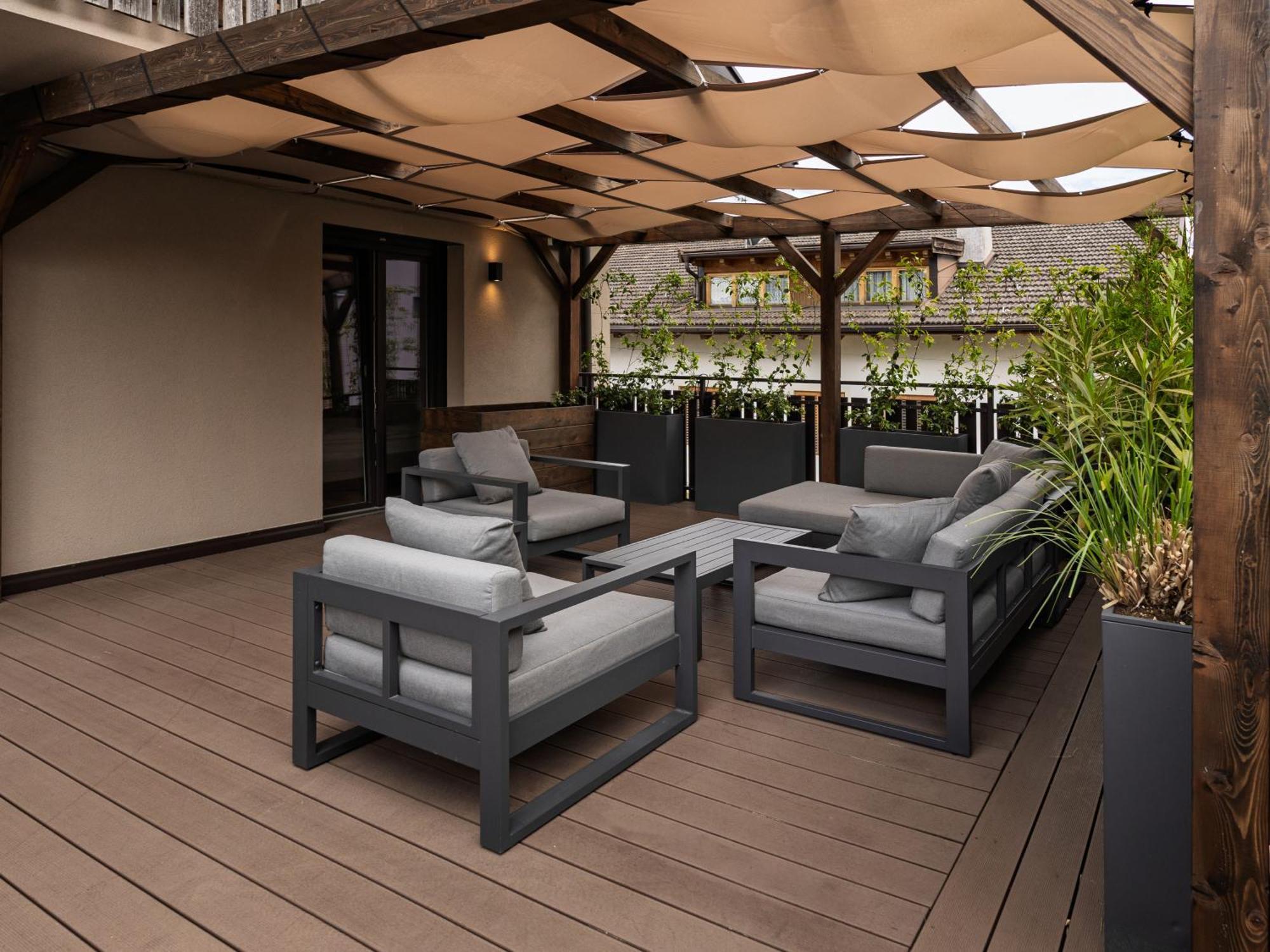Mountain View Suites Tisens Zewnętrze zdjęcie