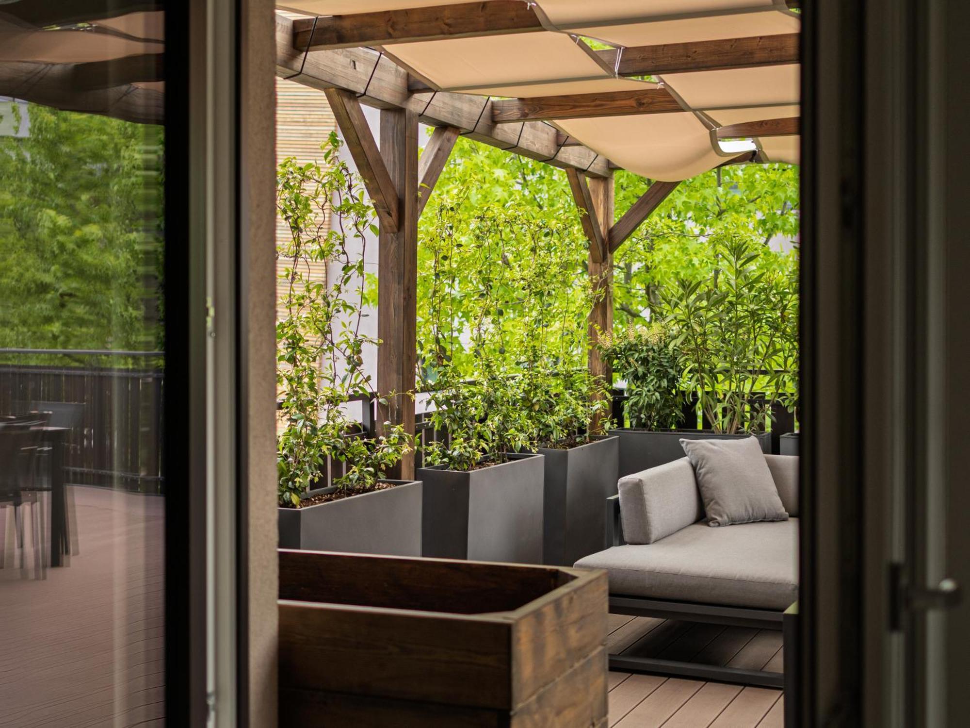 Mountain View Suites Tisens Zewnętrze zdjęcie