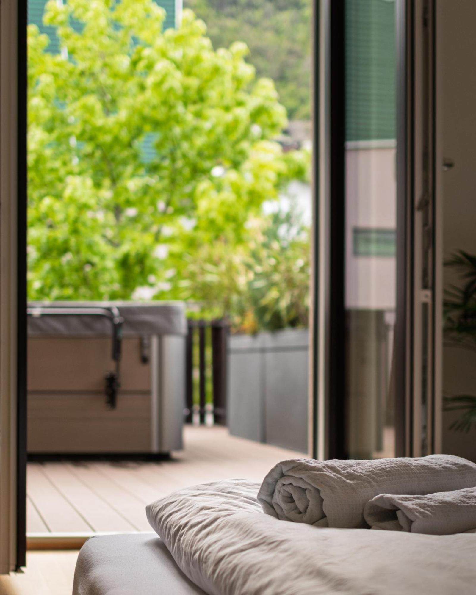 Mountain View Suites Tisens Zewnętrze zdjęcie
