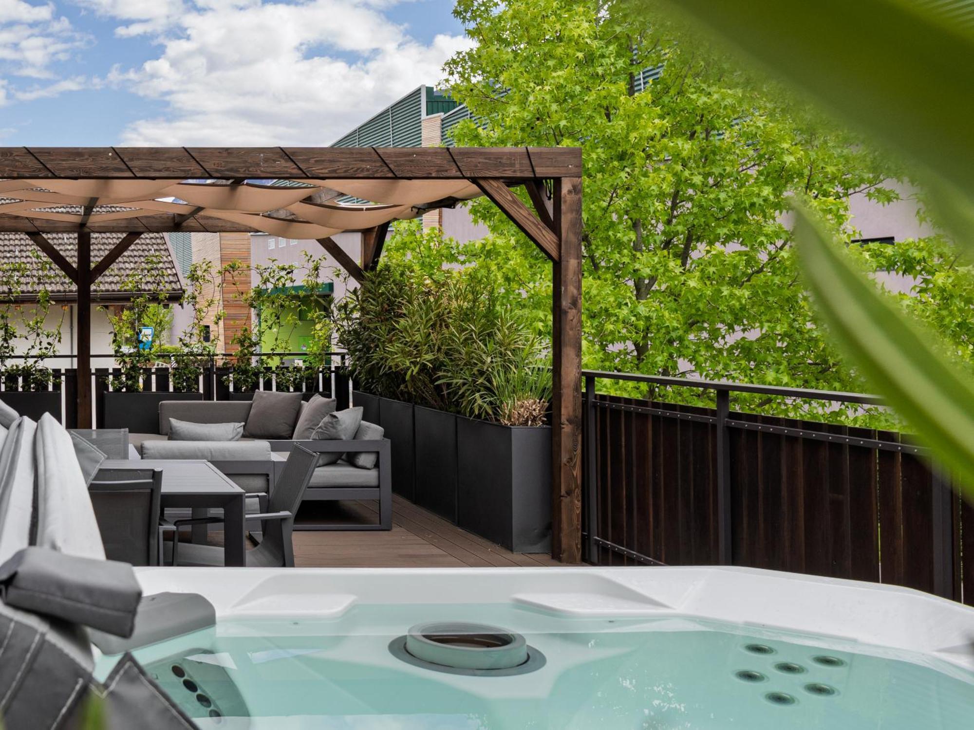 Mountain View Suites Tisens Zewnętrze zdjęcie