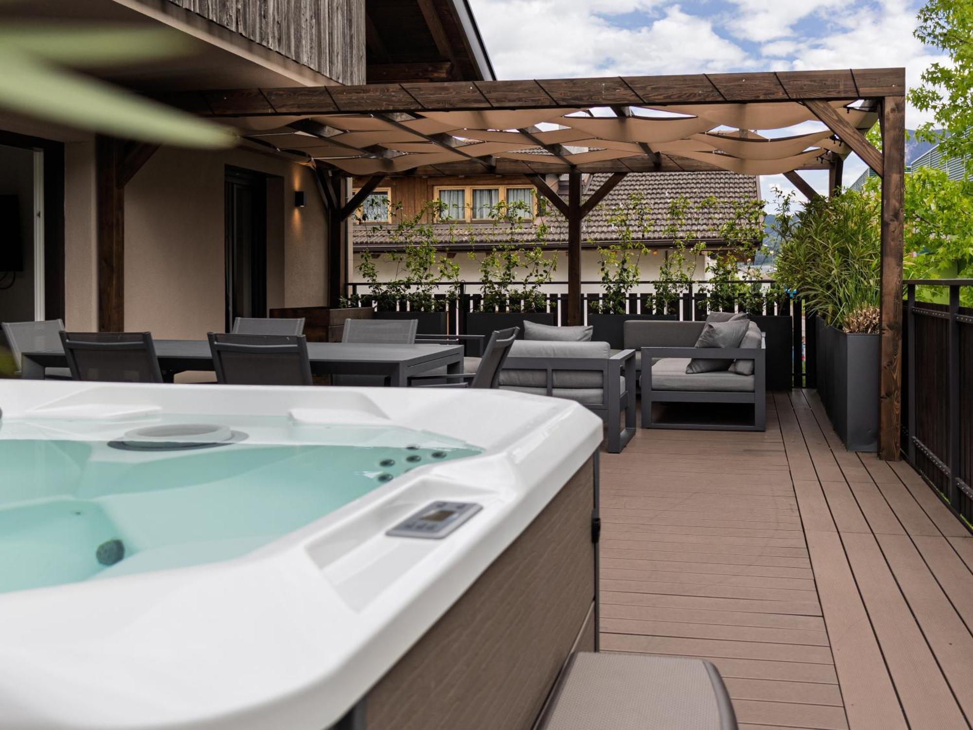 Mountain View Suites Tisens Zewnętrze zdjęcie