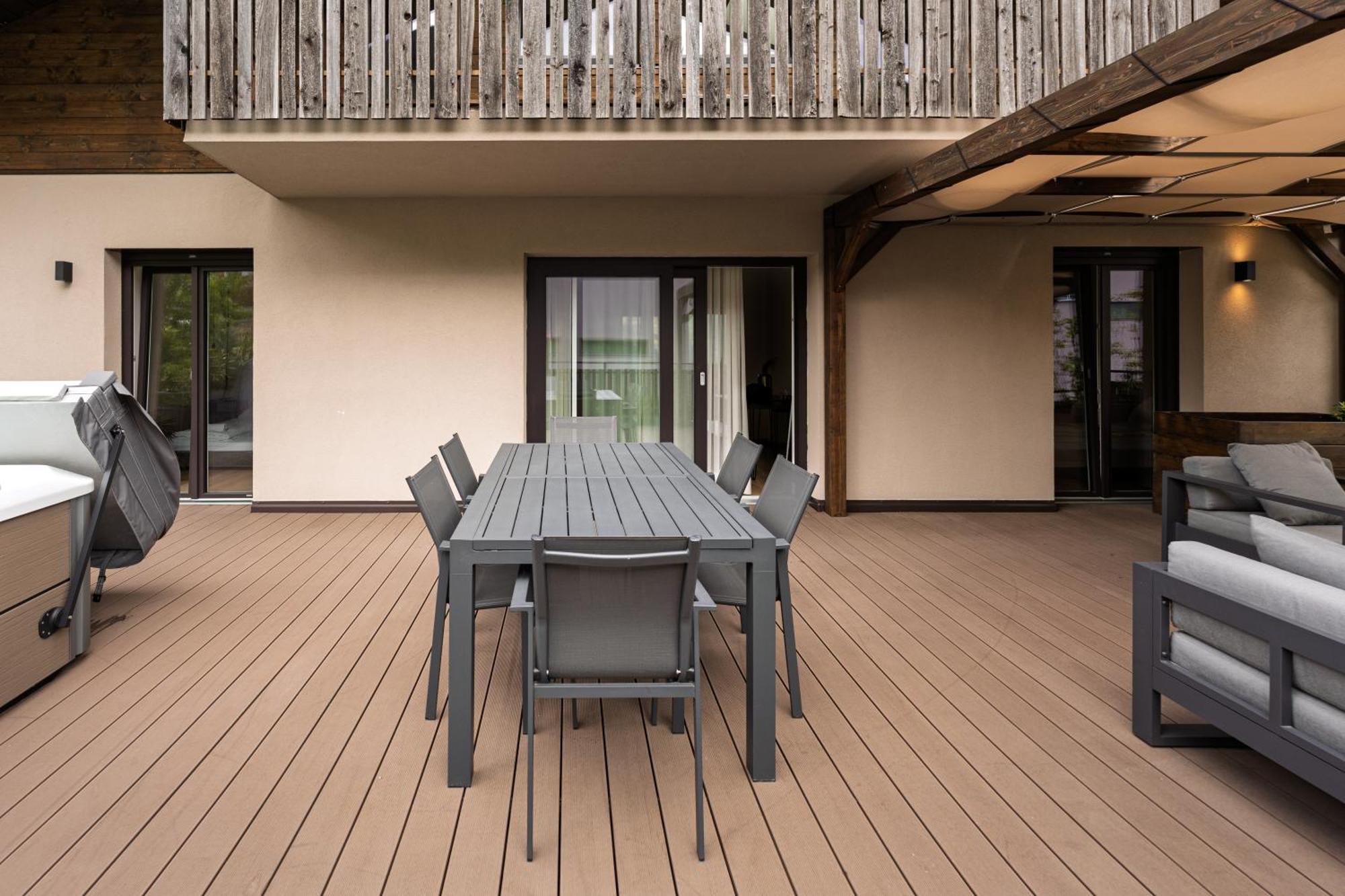 Mountain View Suites Tisens Zewnętrze zdjęcie