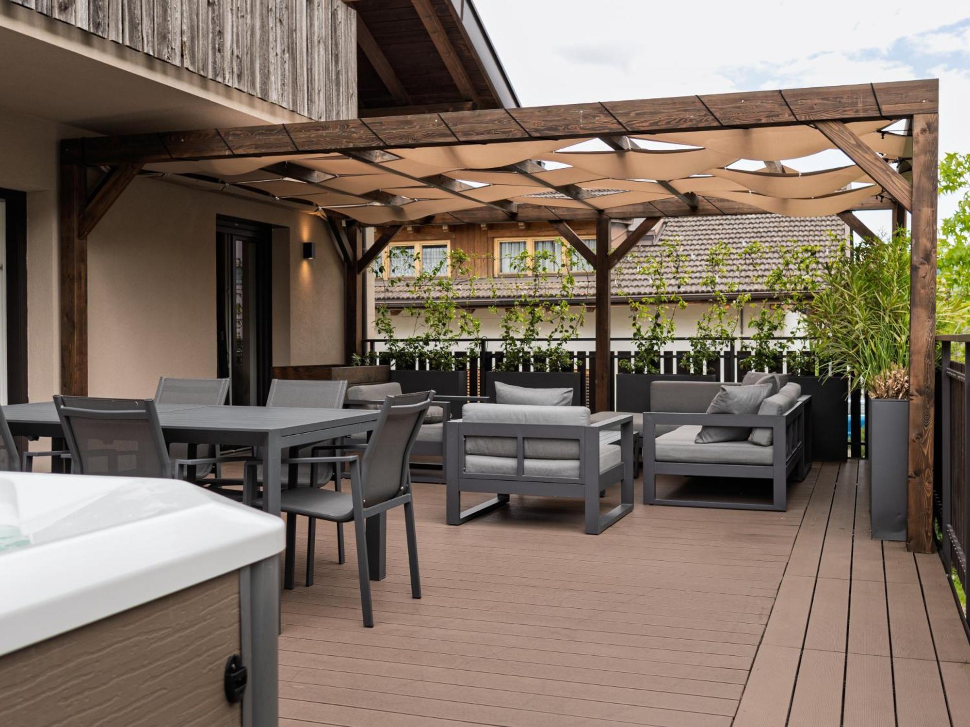 Mountain View Suites Tisens Zewnętrze zdjęcie
