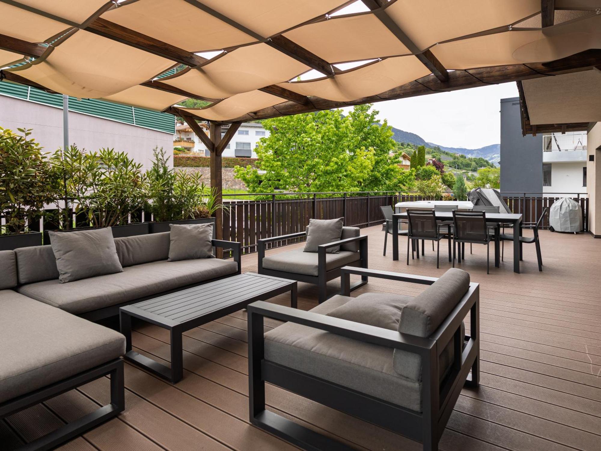 Mountain View Suites Tisens Zewnętrze zdjęcie